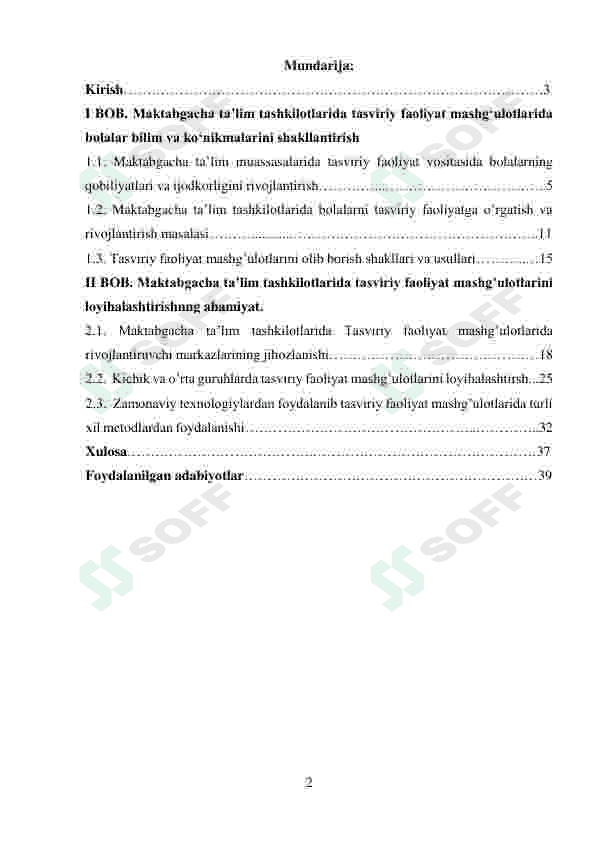 Maktabgacha yoshdagi bolalarda tasfiriy faoliyatidagi idrokini rivojlantirish 2