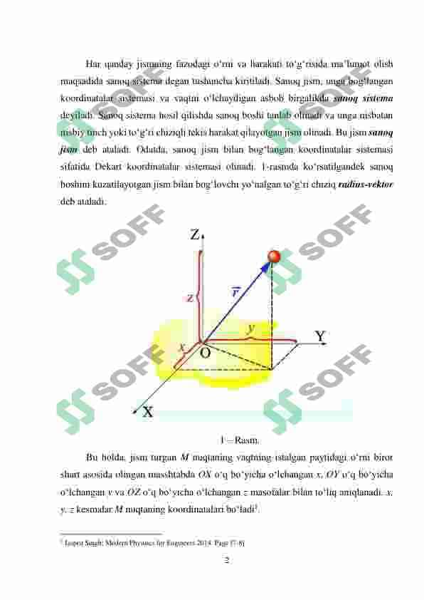 KINEMATIKANING ELEMENTLARI 2