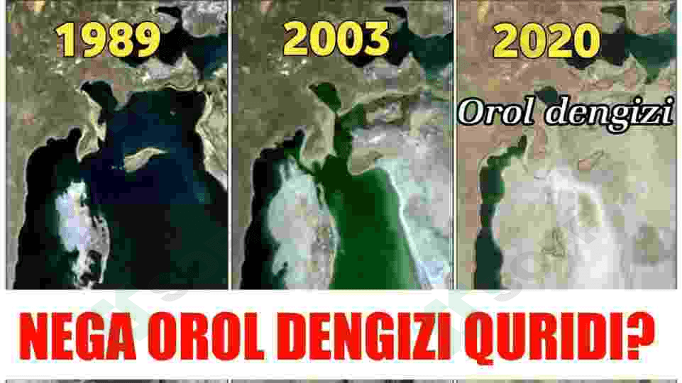 Orol fojiasi.Ekologik holatni yaxshilash borasidagi davlat siyosati. 2