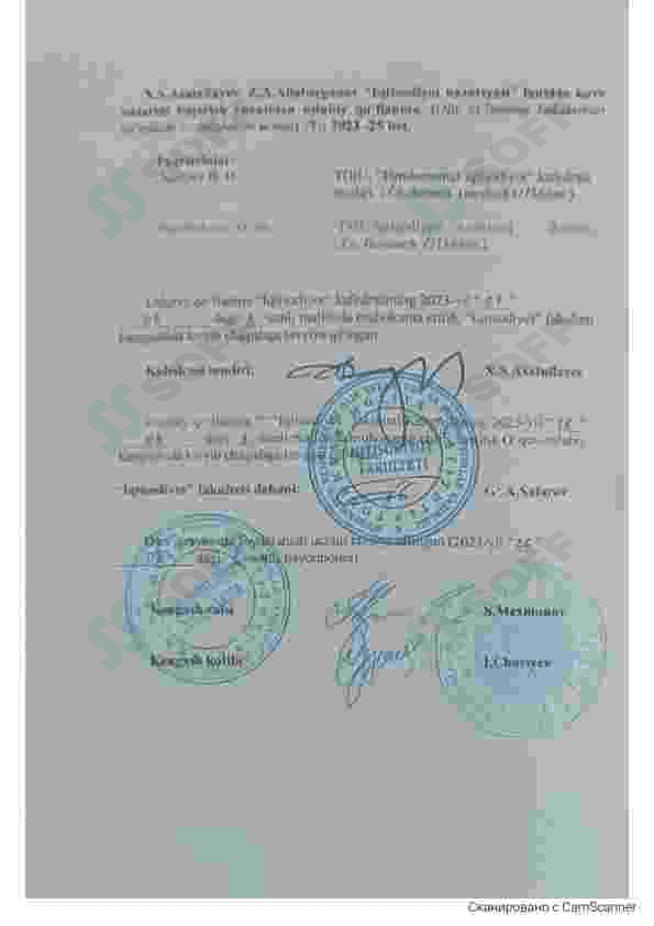 Iqtisodiyot nazariyasi fanidan kurs ishi yozuvchilar uchun namuna 2
