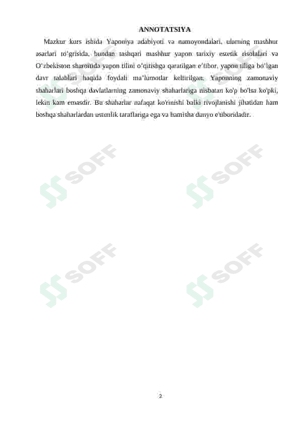 Yapon va o’zbek milliy ertaklarining òxshashlik jihatlari tahlili 2