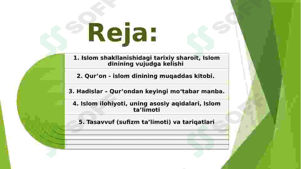 Islom dini shakllanishidagi tarixiy sharoit 2
