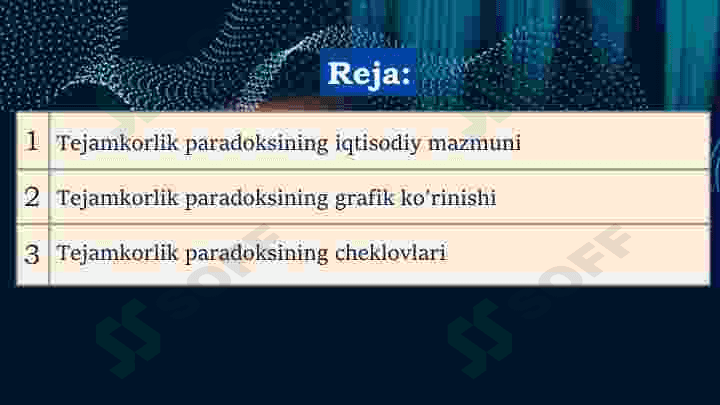 Tejamkorlik paradoksi 2