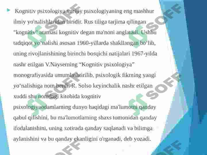 Huquqni muhofaza qilish jarayonida kognitiv jarayonlarning o'rni 2