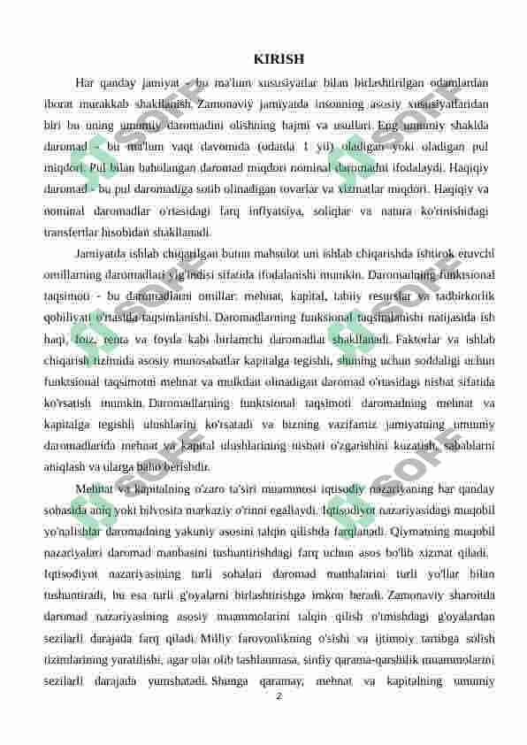 Aholi daromadining tengsizligi 2