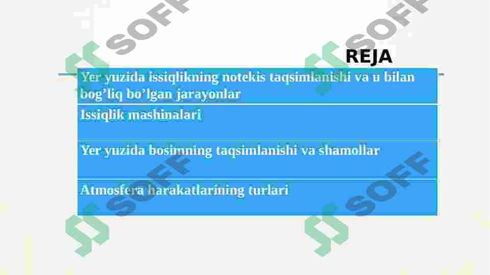 Yer yuzasidagi holat 2