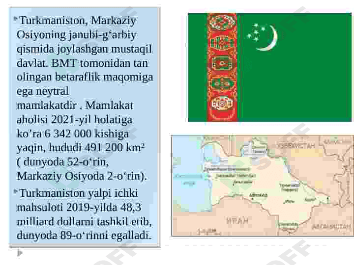 Turkmaniston sanoati 2