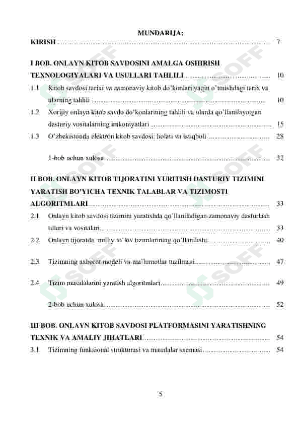 Online kitob tijoratini ishlab chiqish usullari 2