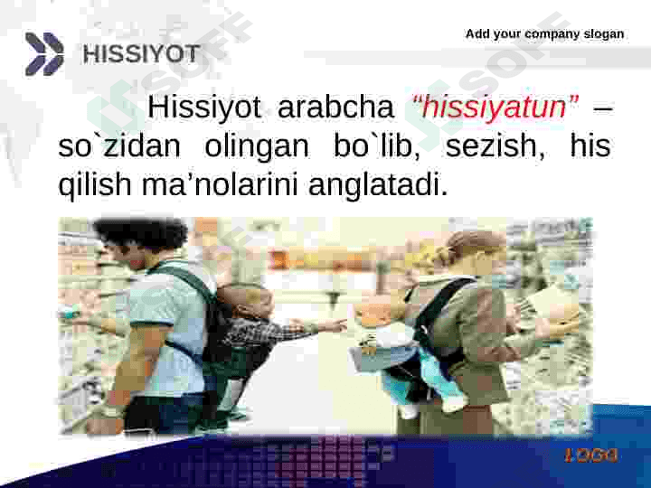 HISSIYOT HAQIDA TUSHUNCHA 2