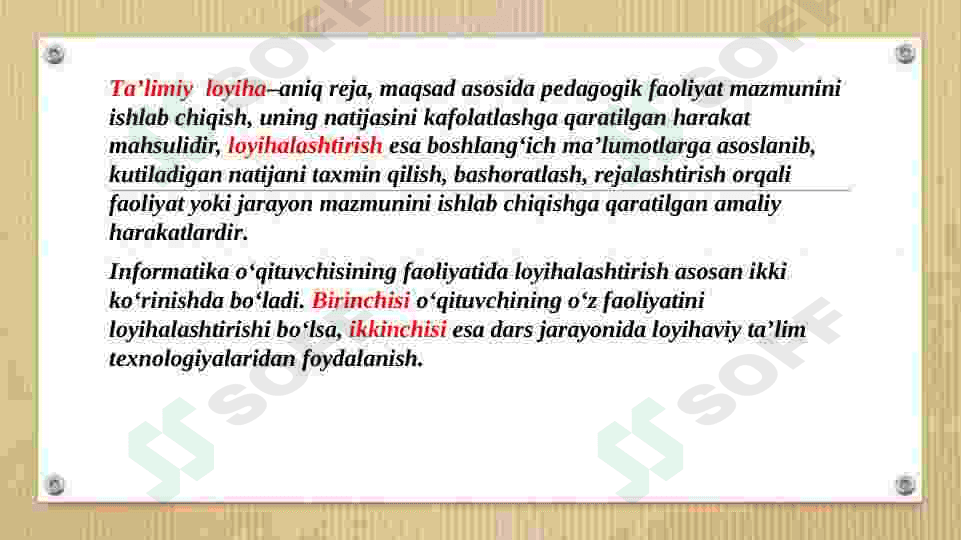 TA’LIM METODLARI VA SHAKLLARINI AMALYOTDA QO’LLANILISHI 2