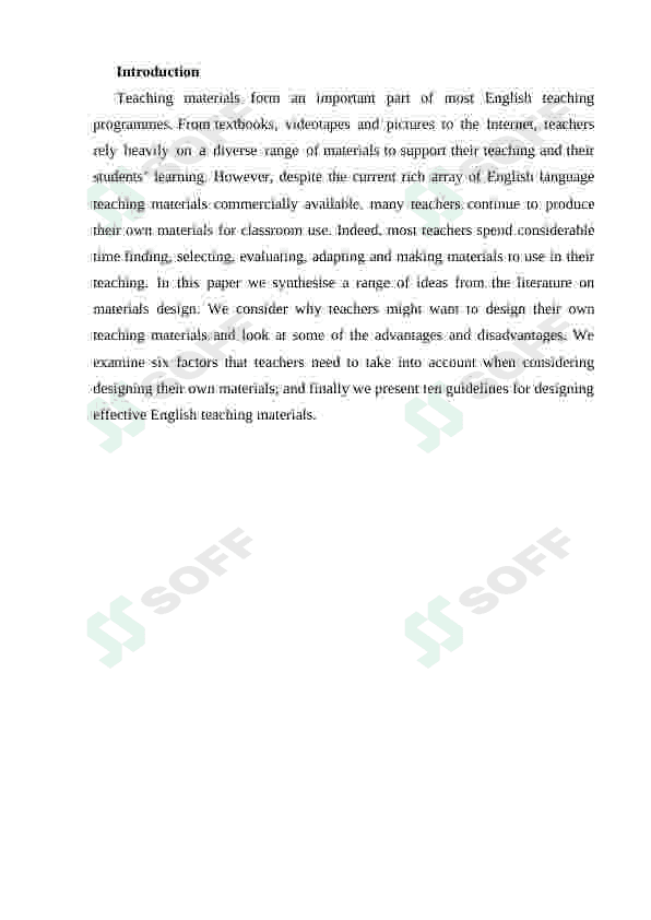 Designing relevant grammar, phonology and vocabulary teaching and learning materials 2