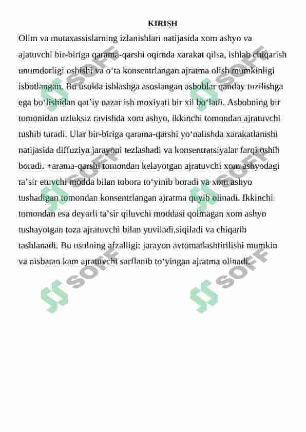 Texnalogik  jarayonlarda  qo’llaniladigan apparatlar turlari 2