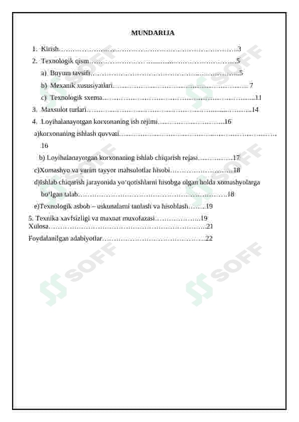 Polimer bog‘lovchi asosida yog‘och tolali plitalar ishlab chiqarish texnologiyasi 2