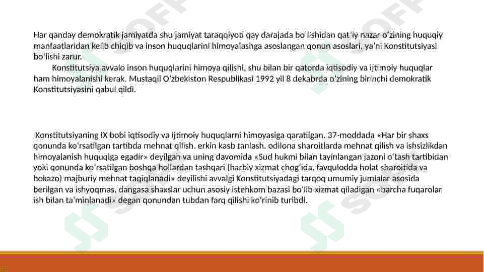 Mehnat muhofazasining huquqiy asoslari 2