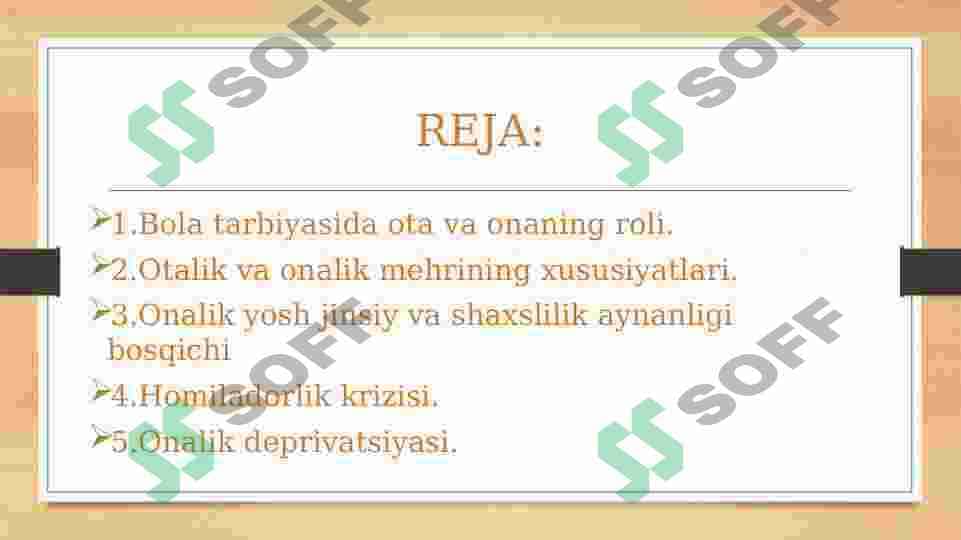 Oila va oilaviy munosabatlarni talqin etishda psixoanaliz maktabi. 2