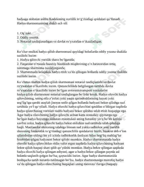 Xadya shartnomasi 2