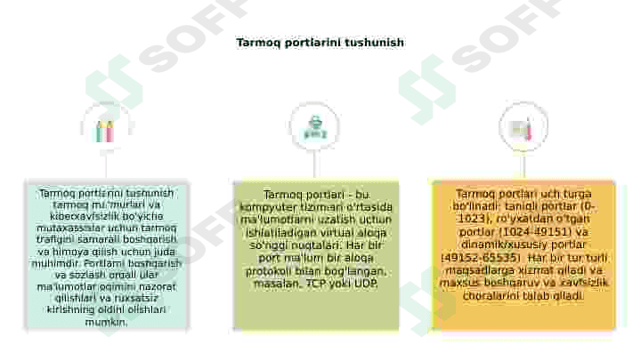 Tarmoq portlari 2