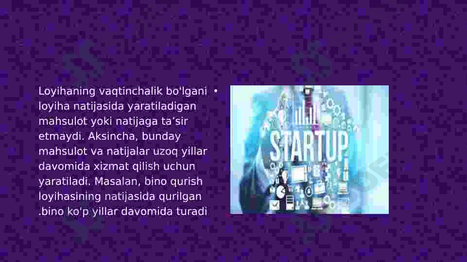 O'z medialoyihasini ishlab chiqish va taqdim etish 2