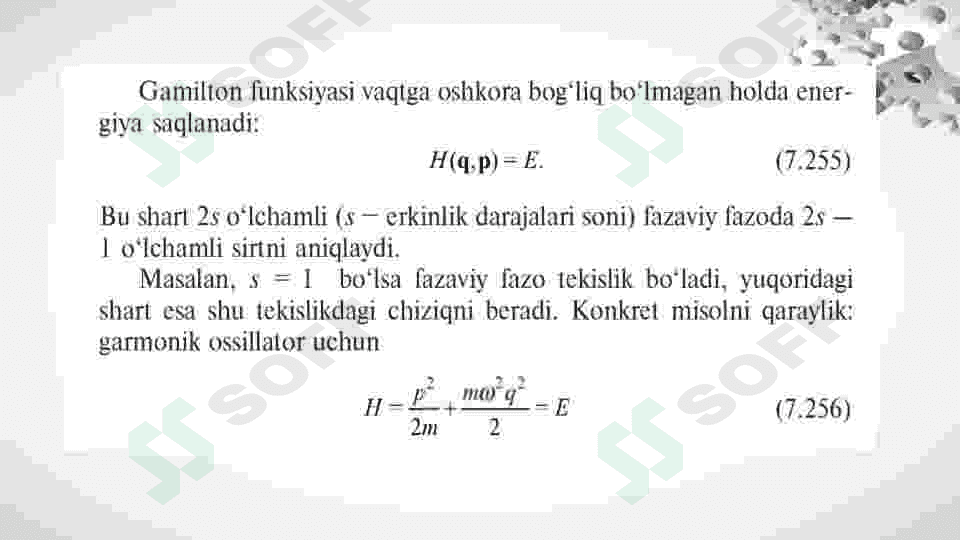 Mopertyui prinsipi. Assimmetrik pirildoq 2