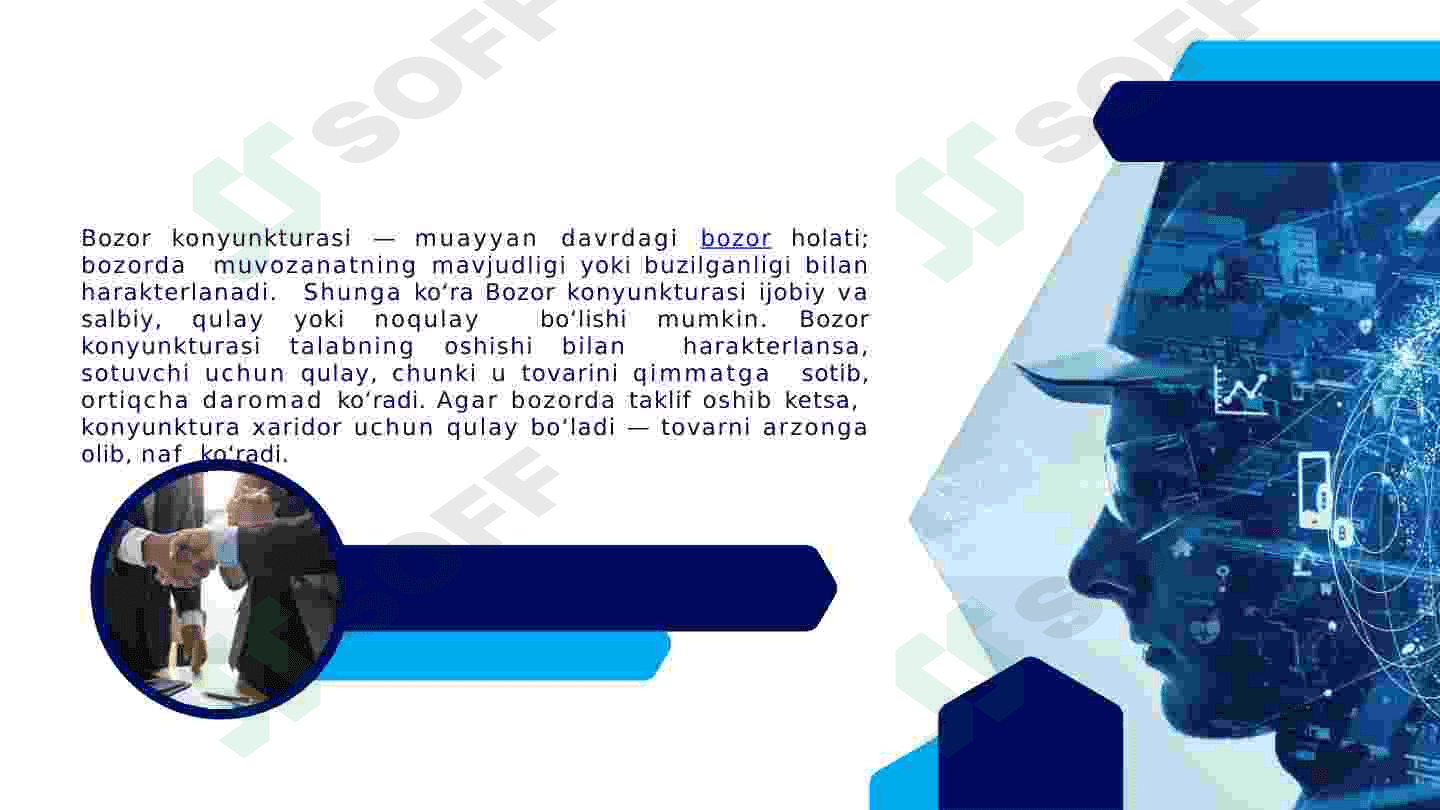 Tovarlar bozori konyukturasi 2