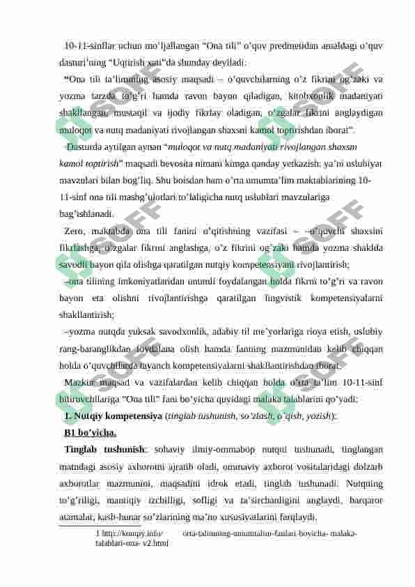 Nutq uslublari ustida ishlash metodikasi 2