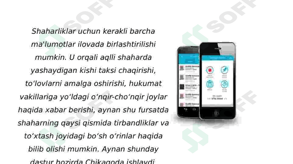 Aqilli shahar konsepsiyasi 2