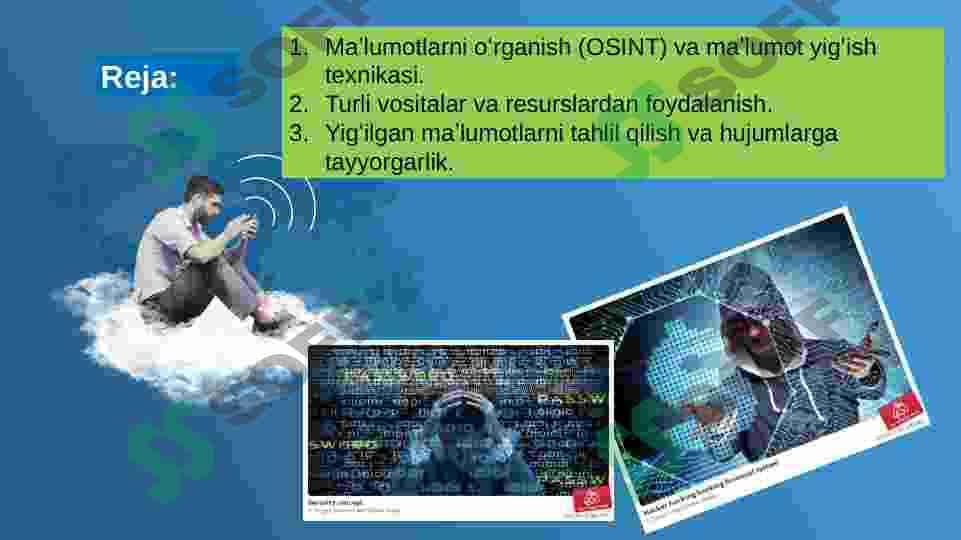 Internetda ma’lumotlarni o‘rganish va ma’lumot yig‘ish usullari 2