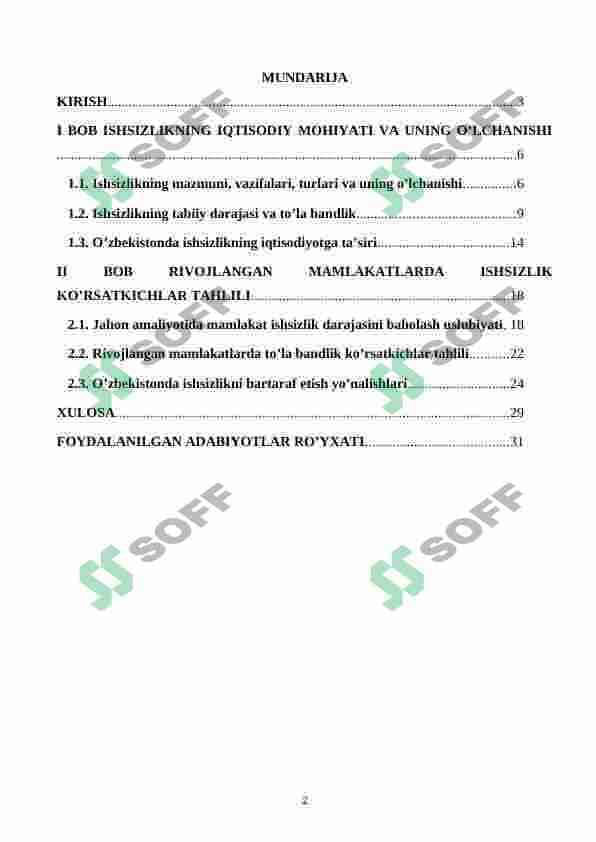 Ishsizlik 2