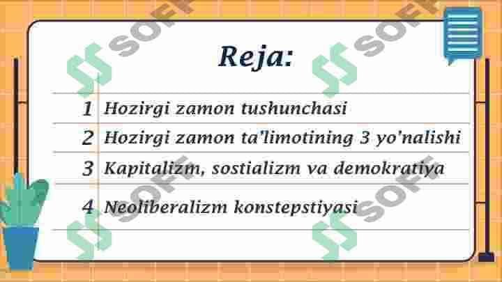 Hozrgi zamon iqtisodiy qarashlari evolutsiyasi 2