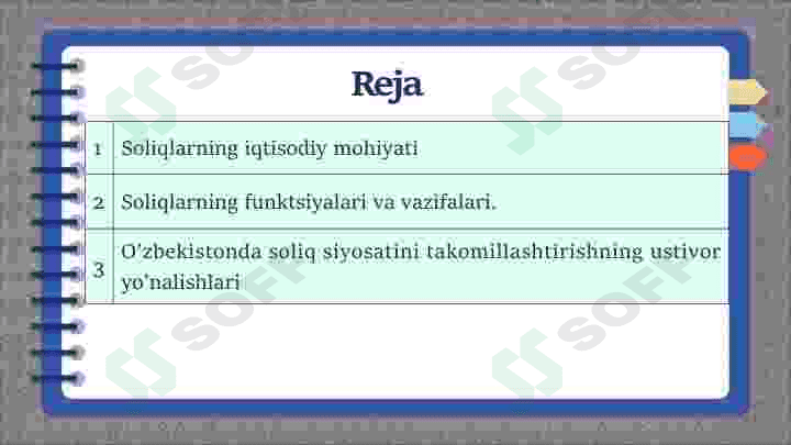 Soliqlarning funksiyalari va ularni takomillashtirish yo'llari 2