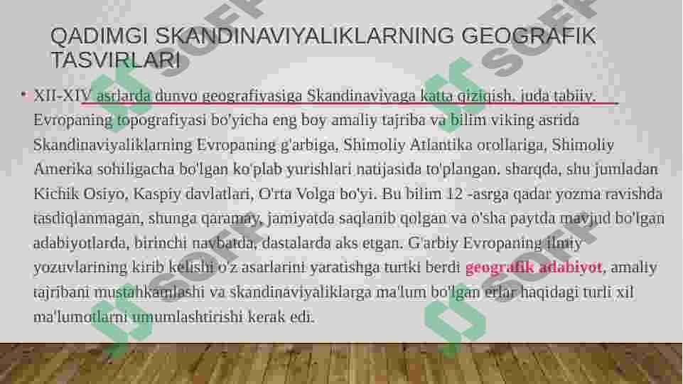 O'rta asrlarda geografiya Evropa va Osiyoda. Geografiya fanining tarixi. Marko Poloning sayohatlari 2