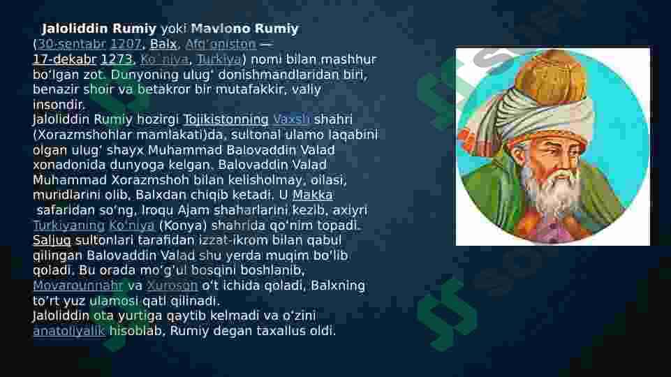 Jaloliddin Rumiy va Maks Shelerning inson tabiatiga oid qarashlarini tahlil etish 2