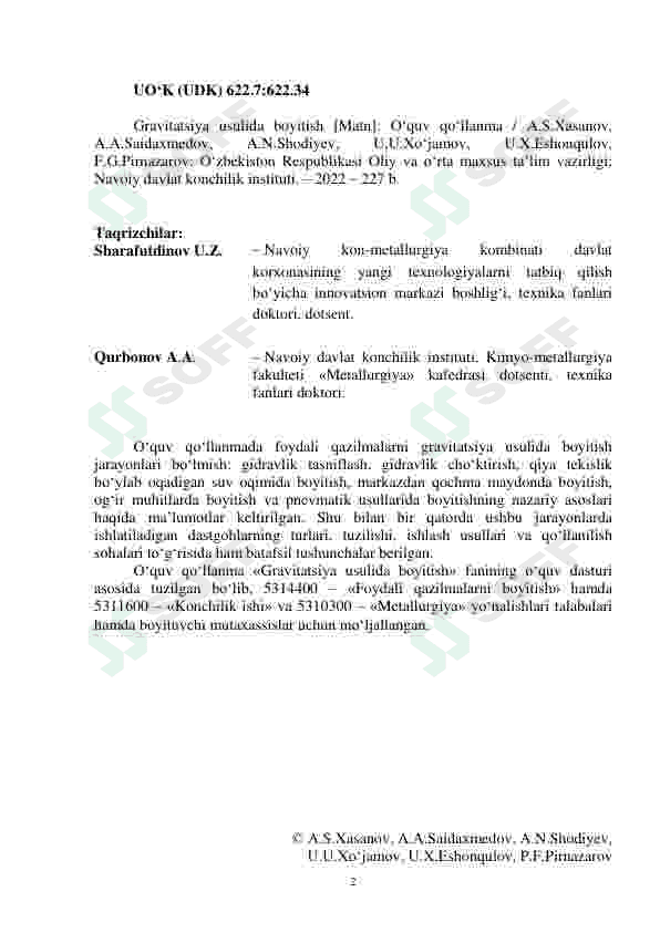GRAVITATSIYA USULIDA BOYITISH 2