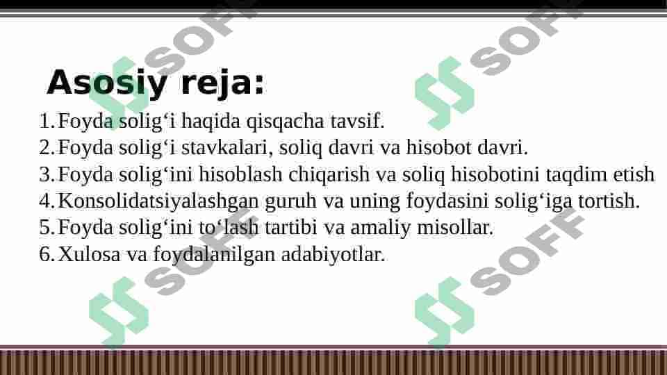 foyda solig'i 2