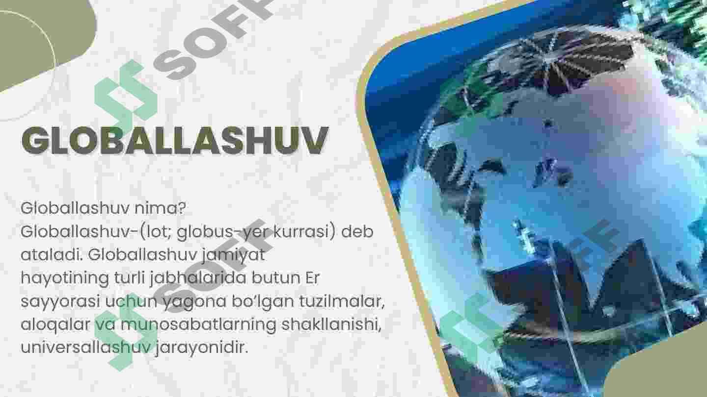 Globallashuv 2