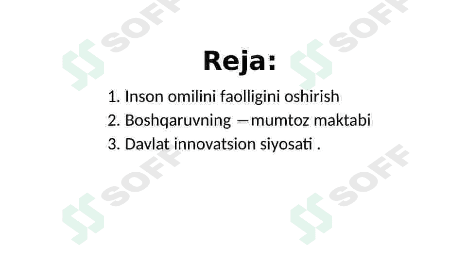 Innovatsion iqtisodiyotda inson omilini faollashtirish 2