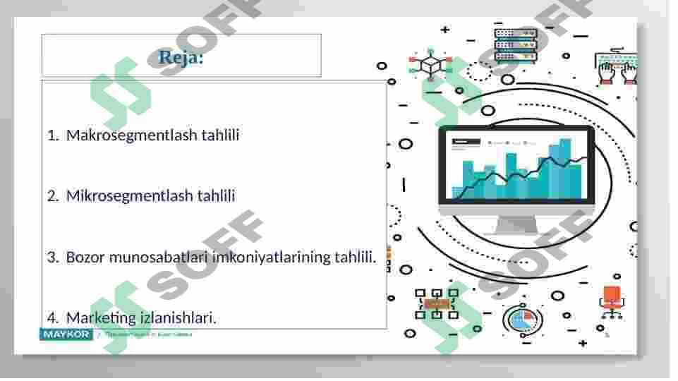 Marketing tahlillari 2