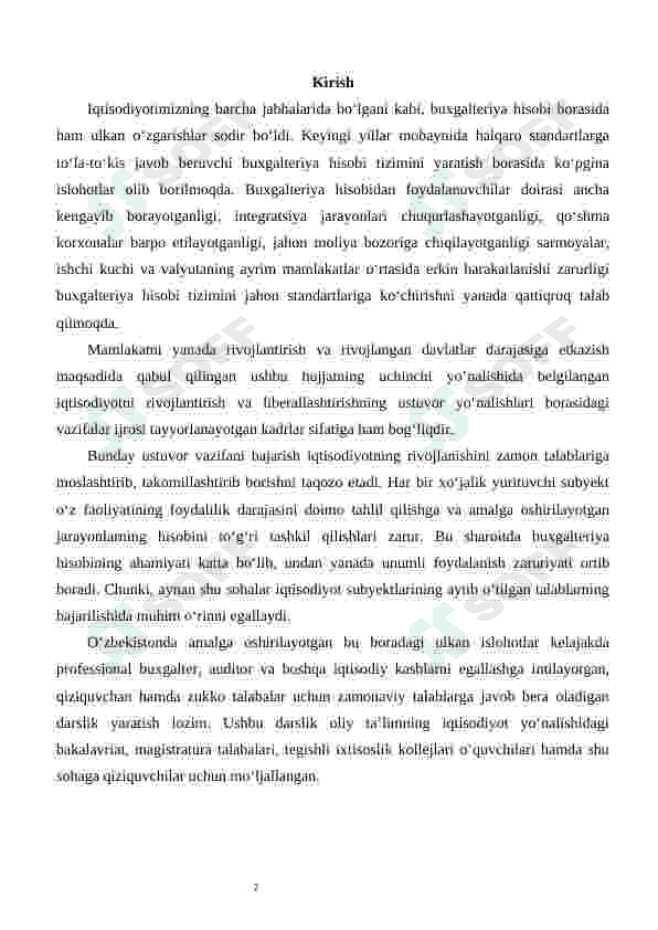 Buxgalteriya hujjatlarining turkumlanishi 2