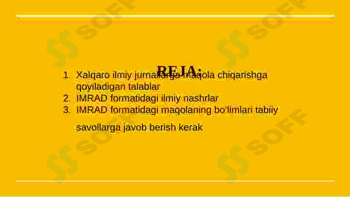 Imrat usuli haqida 2