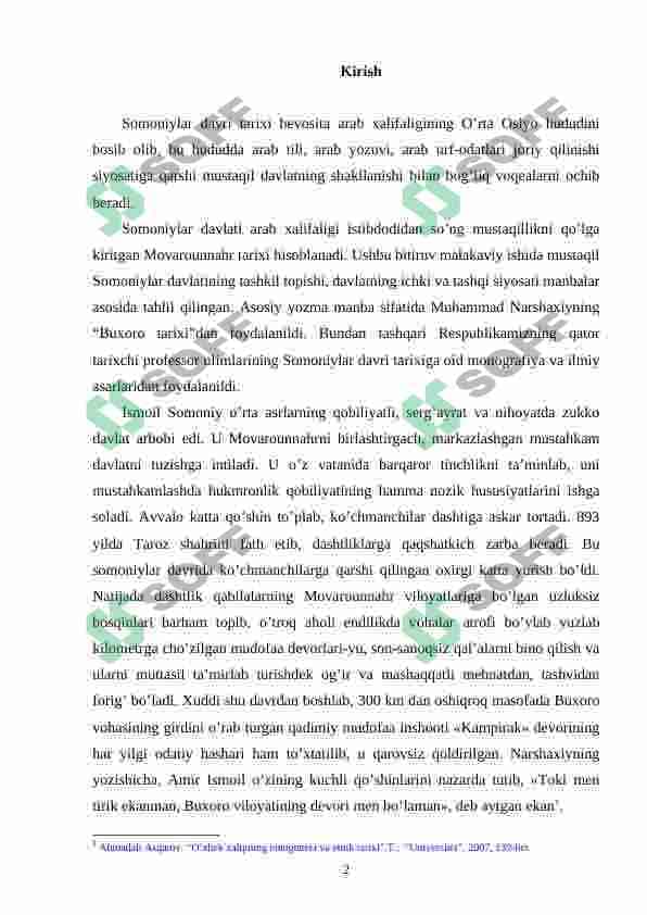 Somoniylarning davlat boshqaruvi va mudofaa tizimi 2
