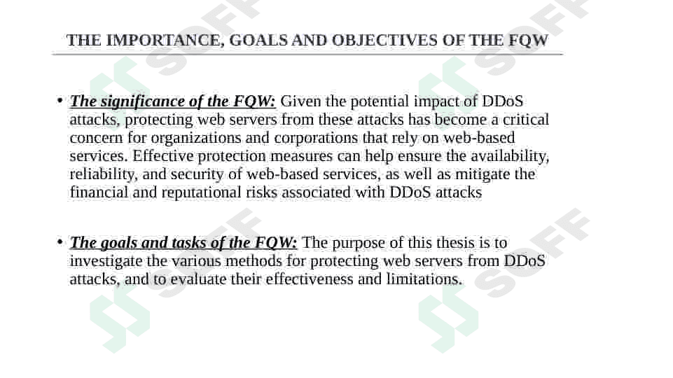 DDOS hujumlar. Research on methods of protecting web servers from distributed denial-of-service attacks 2