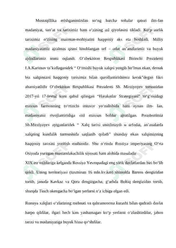 Rossiya imperiyasining aholini ko‘chirish siyosati va uning mohiyati 2