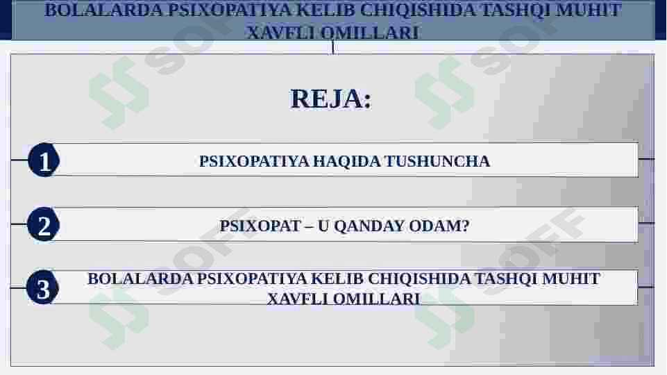 BOLALARDA PSIXOPATIYA KELIB CHIQISHIDA TASHQI MUHIT XAVFLI OMILLARI 2