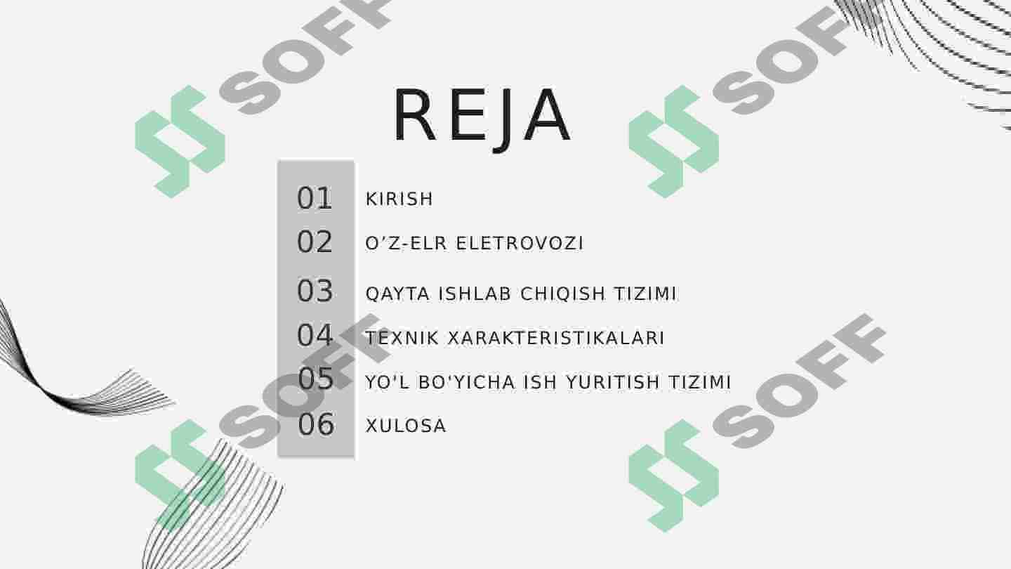 O'Z ELR ELEKTROVOZI BOSHQARISH QURILMASI 2
