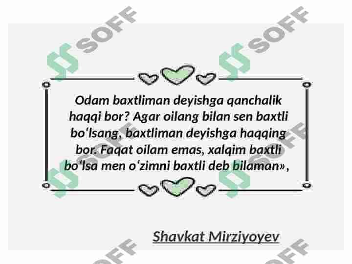 Ota-ona va farzand munosabatlarining xususiyatlari 2