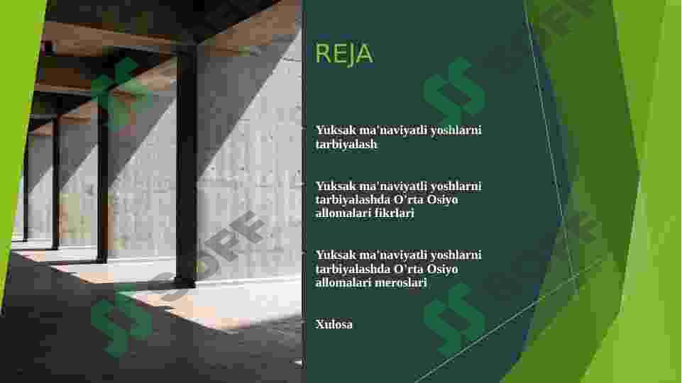 Yuksak ma'naviyatli yoshlarni tarbiyalashda buyuk allomalarning tutgan ahamiyati 2