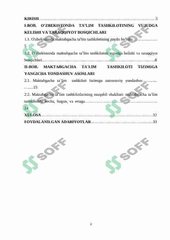 Oʻzbekistonda  MTTning vujudga kelishi va taraqqiyot bosqichlari 2