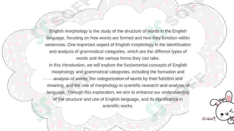 English morphology.  Grammatical categories of English.  Scientific works. 2