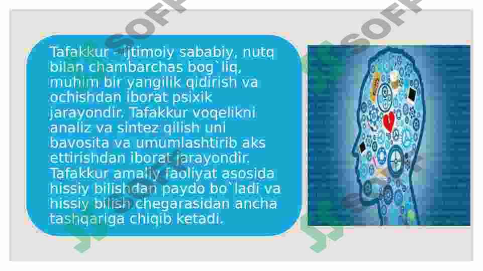 Tafakkur operatsiyalari 2