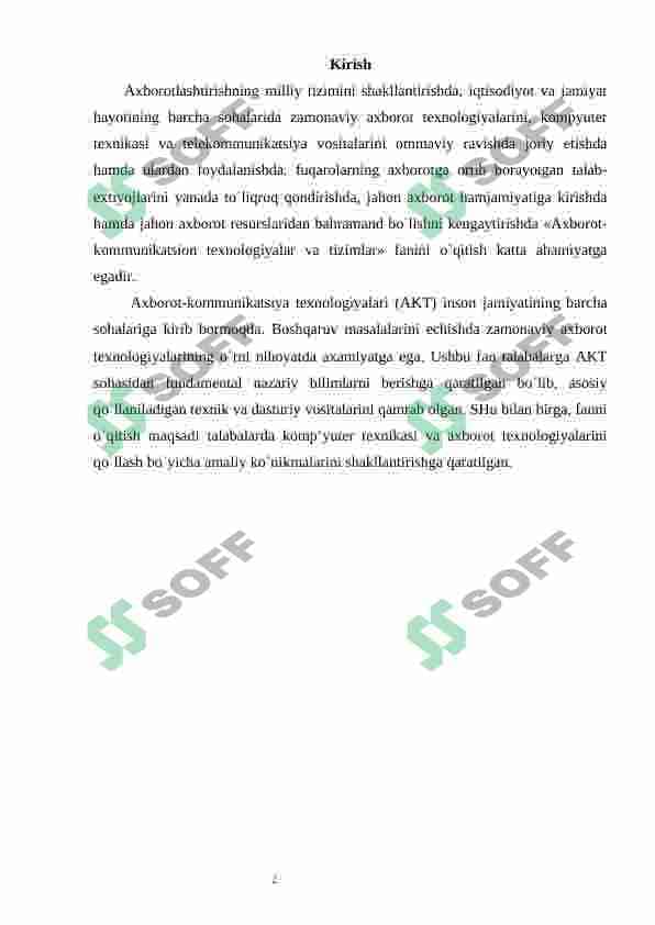Intеrnеt to'lоv tizimlаri vа ulаrning ishlаsh tехnоlоgiyalаri 2